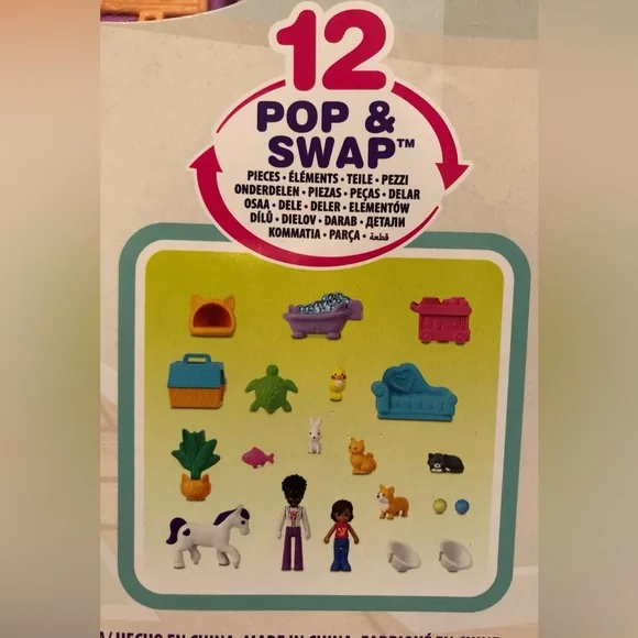 Polly Pocket Cuddly Cat Purse - Picture 8 of 11